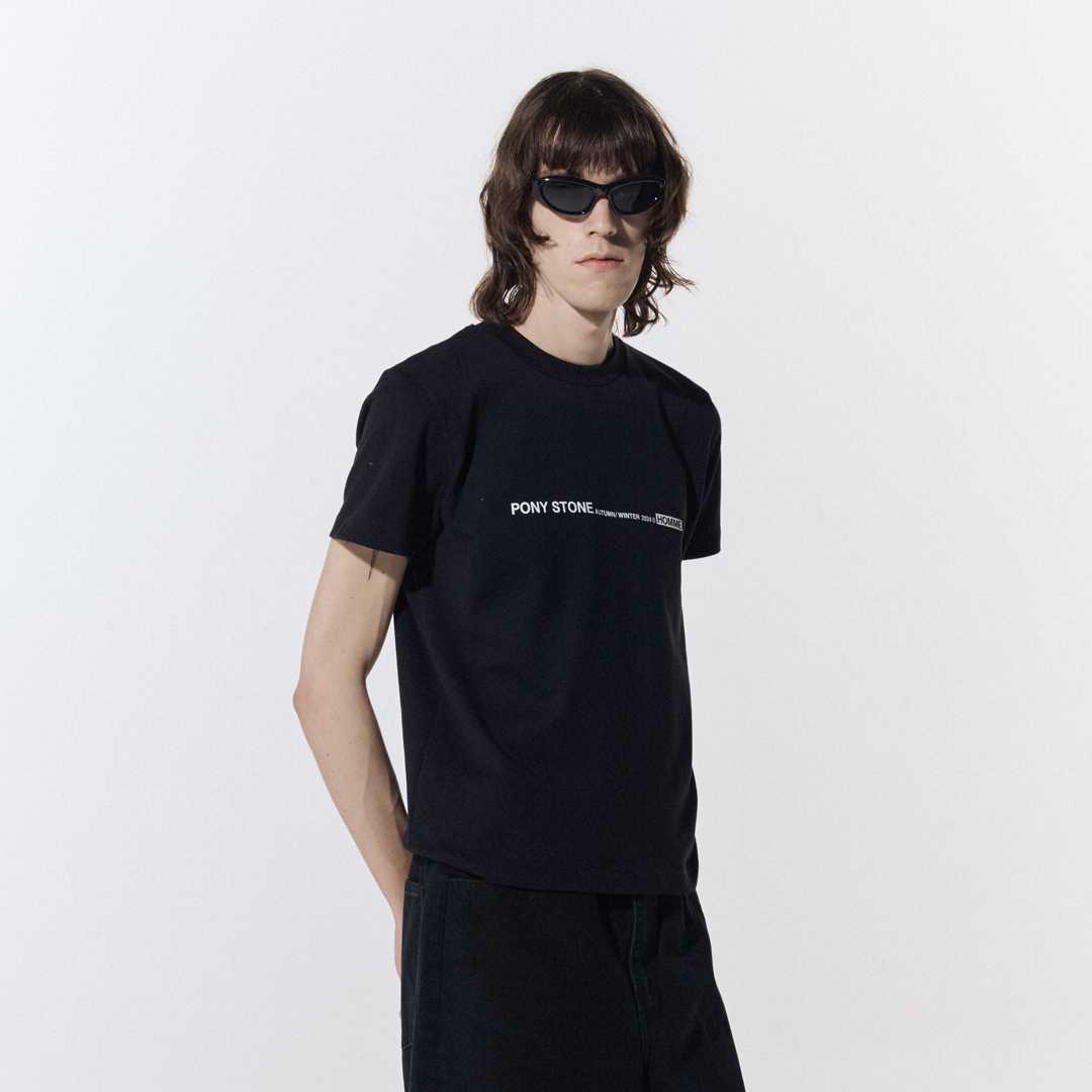 RUSSEL  Sharp shoulder t shirt