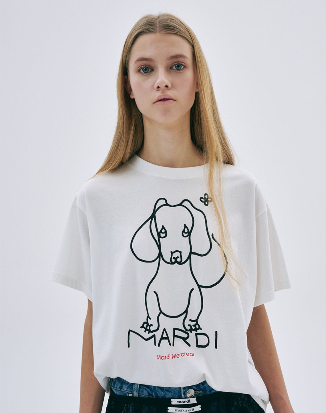 TSHIRT DDANJI CH.02_IVORY BLACK