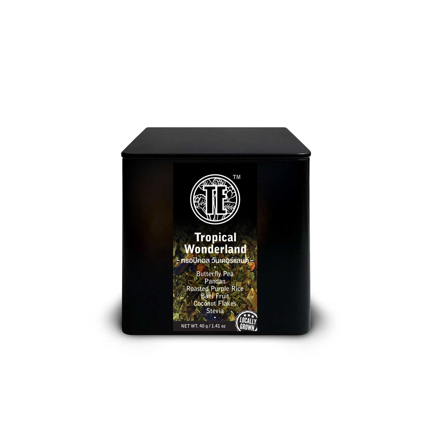 TE Tropical Wonderland (Herbal Tea Base)