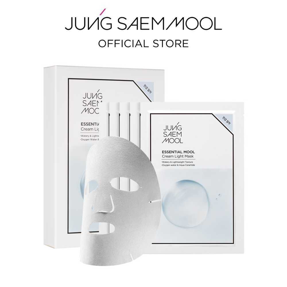 Essential Mool Cream Light Mask Set (5 pieces)