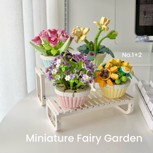[พร้อมส่ง] Jnihouse : Miniature Fairy Garden ดอกไม้ประดับ