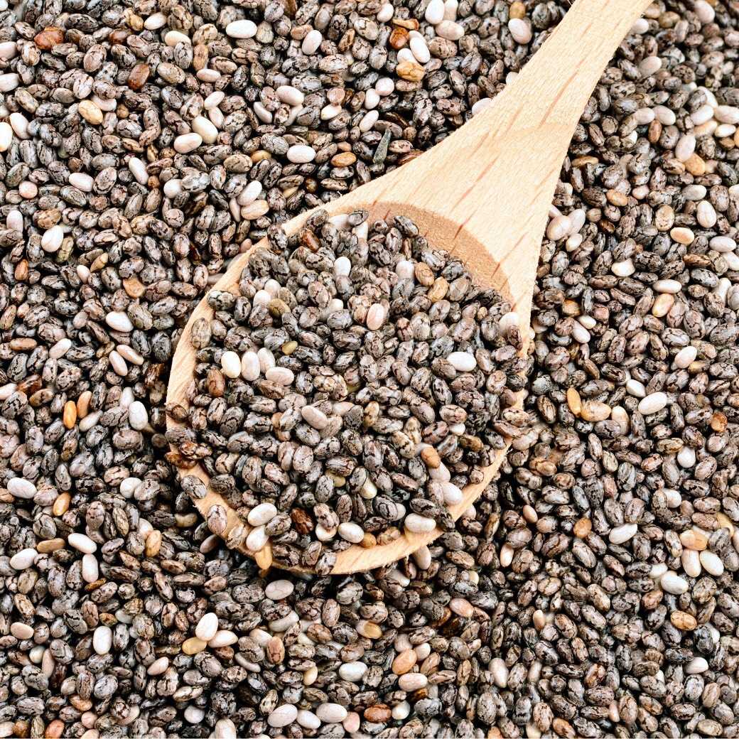 เมล็ดเจียออร์แกนิค (Organic Chia Seed)