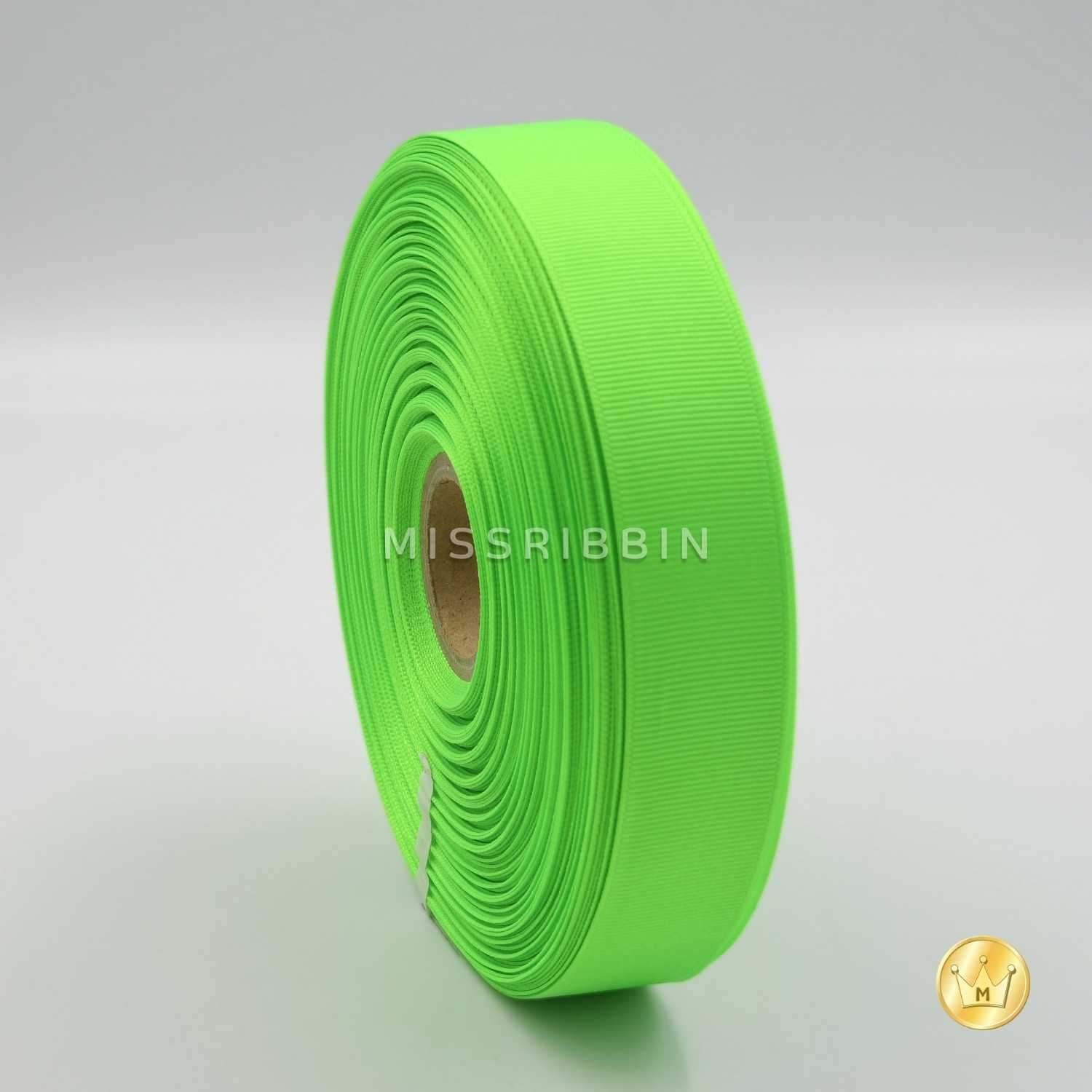 กรอสเกรน (สี 509) ม้วนยาว 50หลา ขนาด 7 10 15 25 38 50มม.
