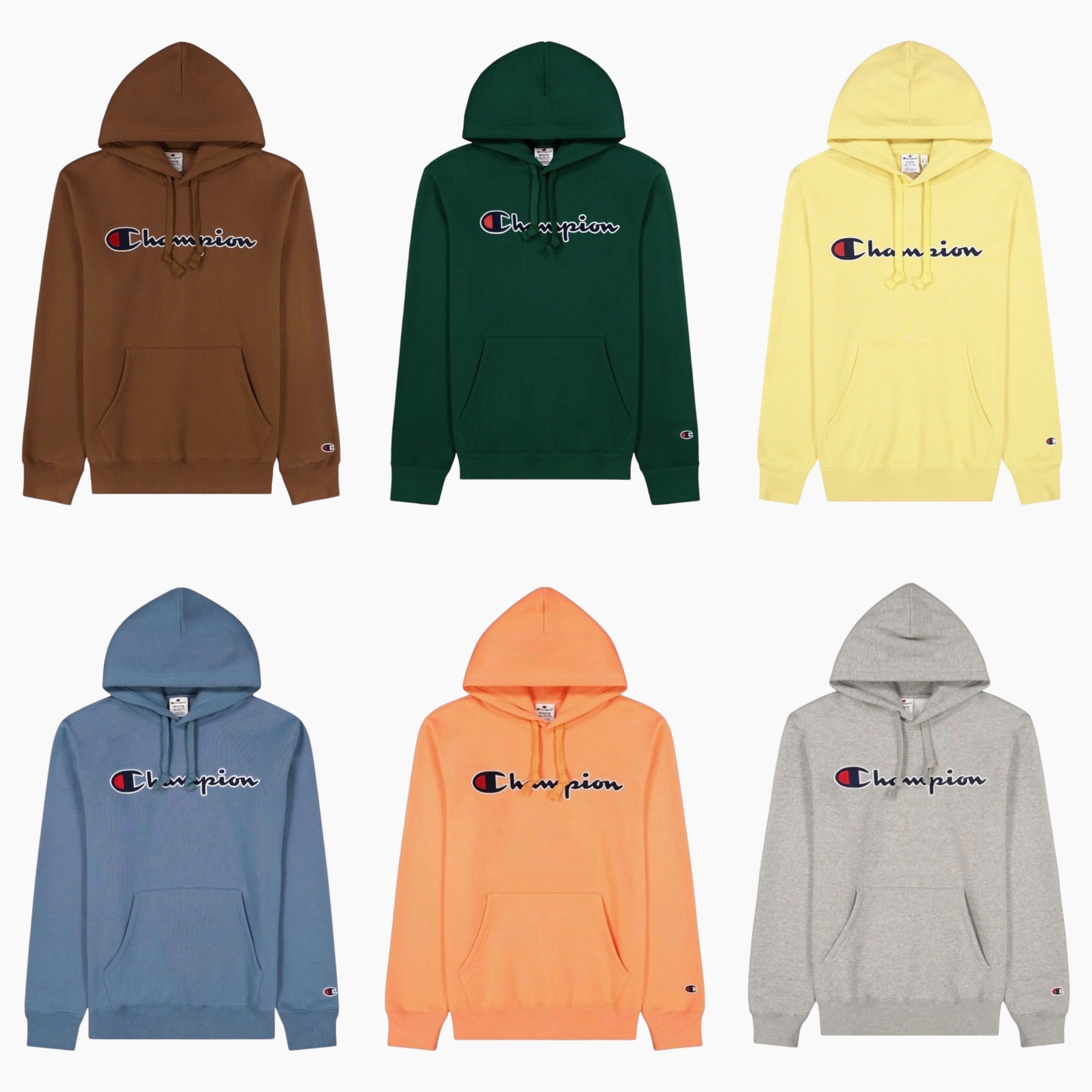 CHAMPION Hoodie SALE 50% - 6 color 