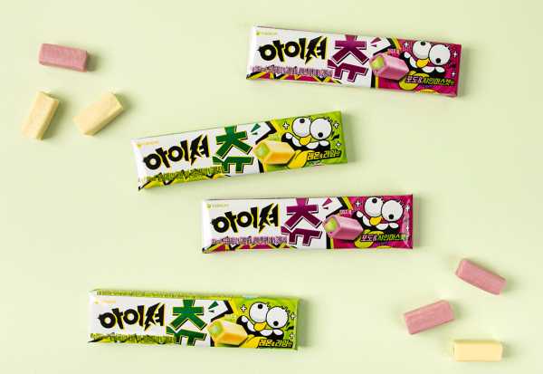 Orion (โอริออน) Aisher Chew ลูกอมเคี้ยวหนึบรสเปรี้ยวจี๊ดสไตล์เกาหลี 🍋‍🟩