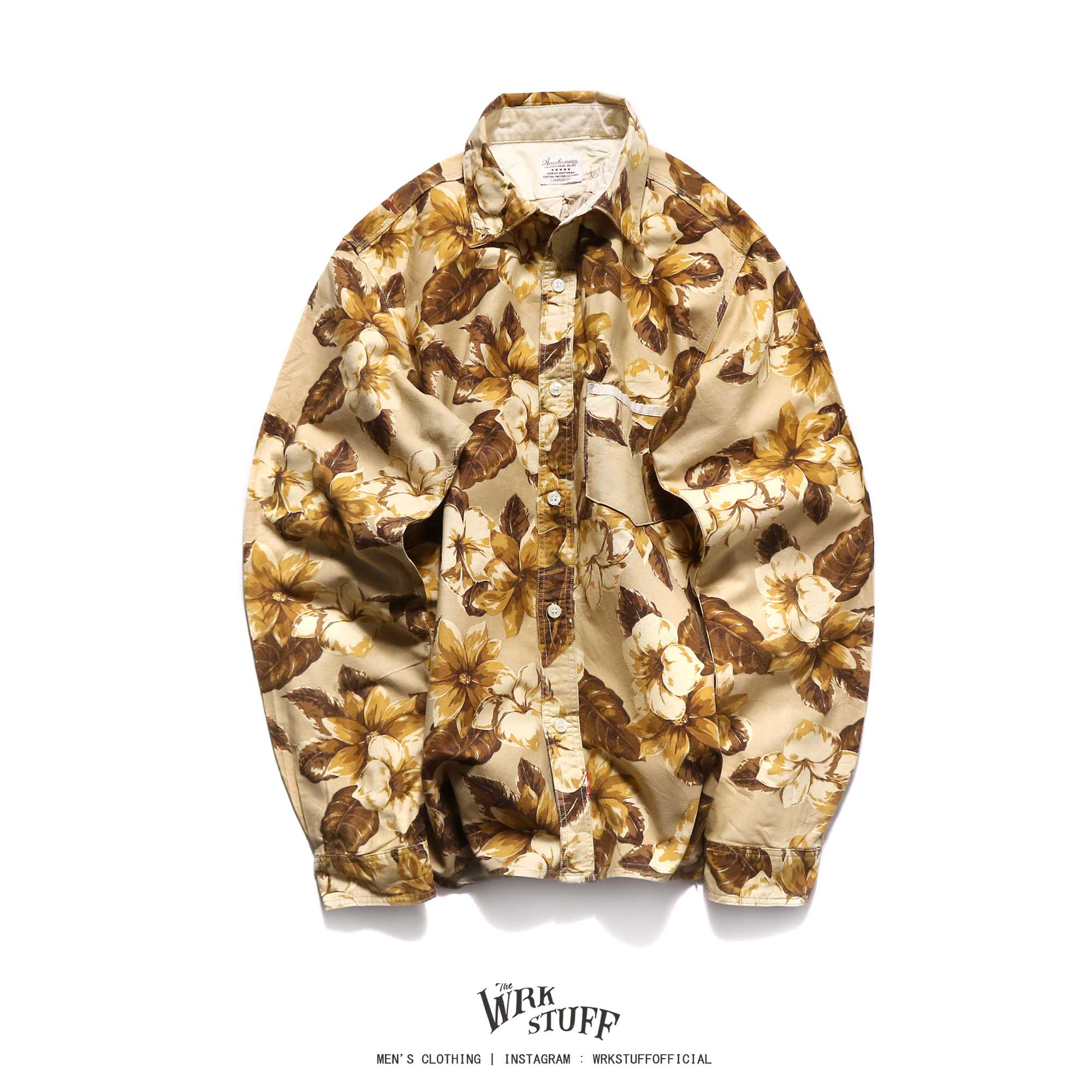 Anachronorm Japan Aloha Print Shirt (M)