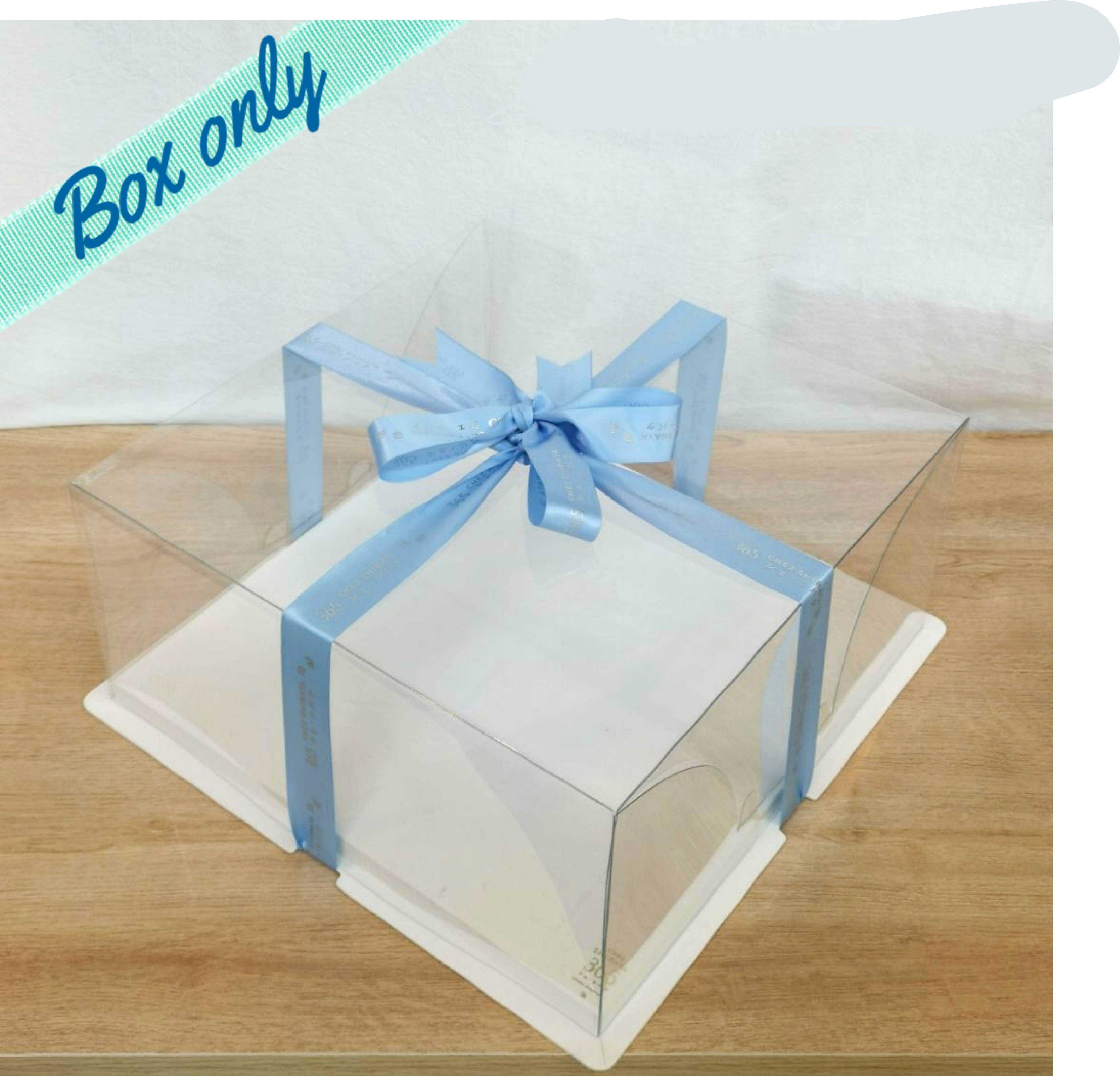 Birthday giftbox - กล่องของขวัญ size XL (Box only)