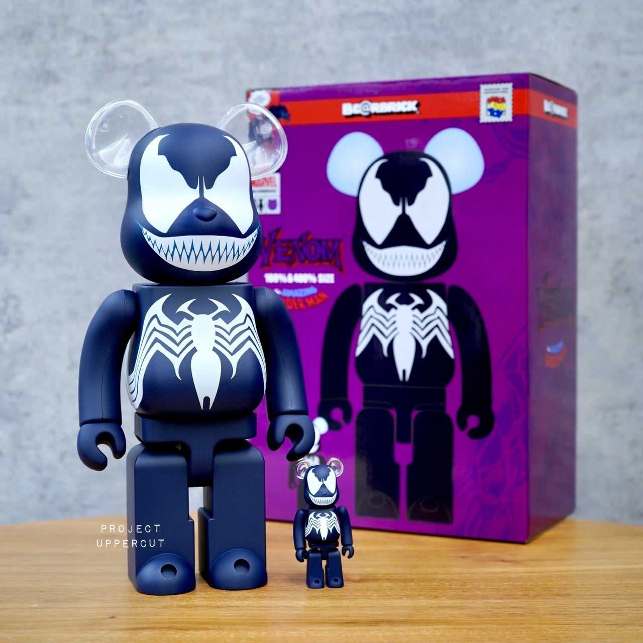 BE@RBRICK 400%+100% VENOM (The Amazing Spider-Man) [New]