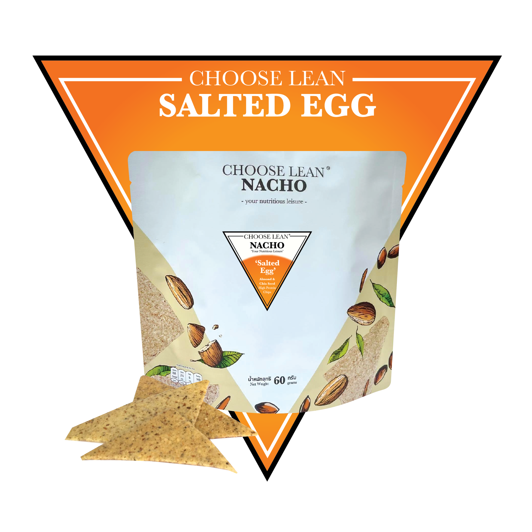 (S) Nacho Salted Egg