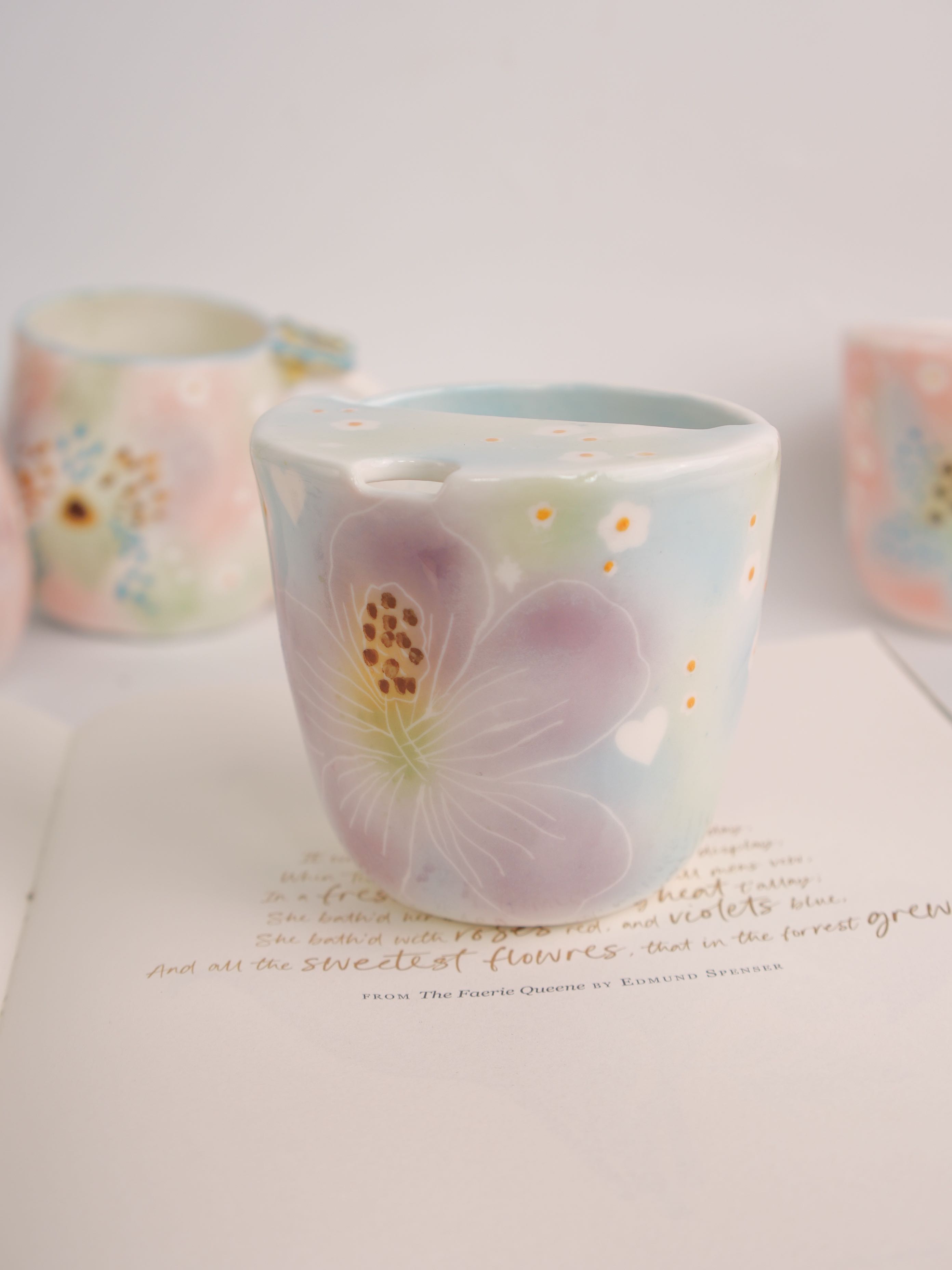 purple sip cup