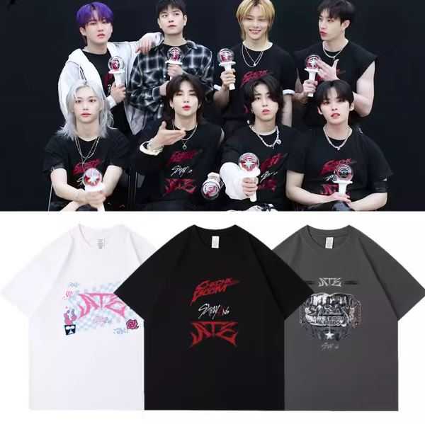 Pre-Order | เสื้อยืด Stray Kids : Chk Chk Boom