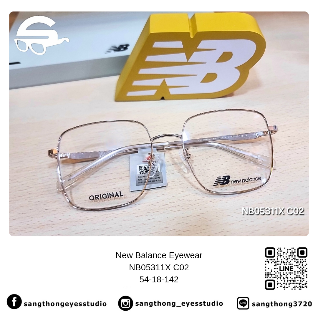 กรอบแว่น New Balance รุ่น Original NB05311X