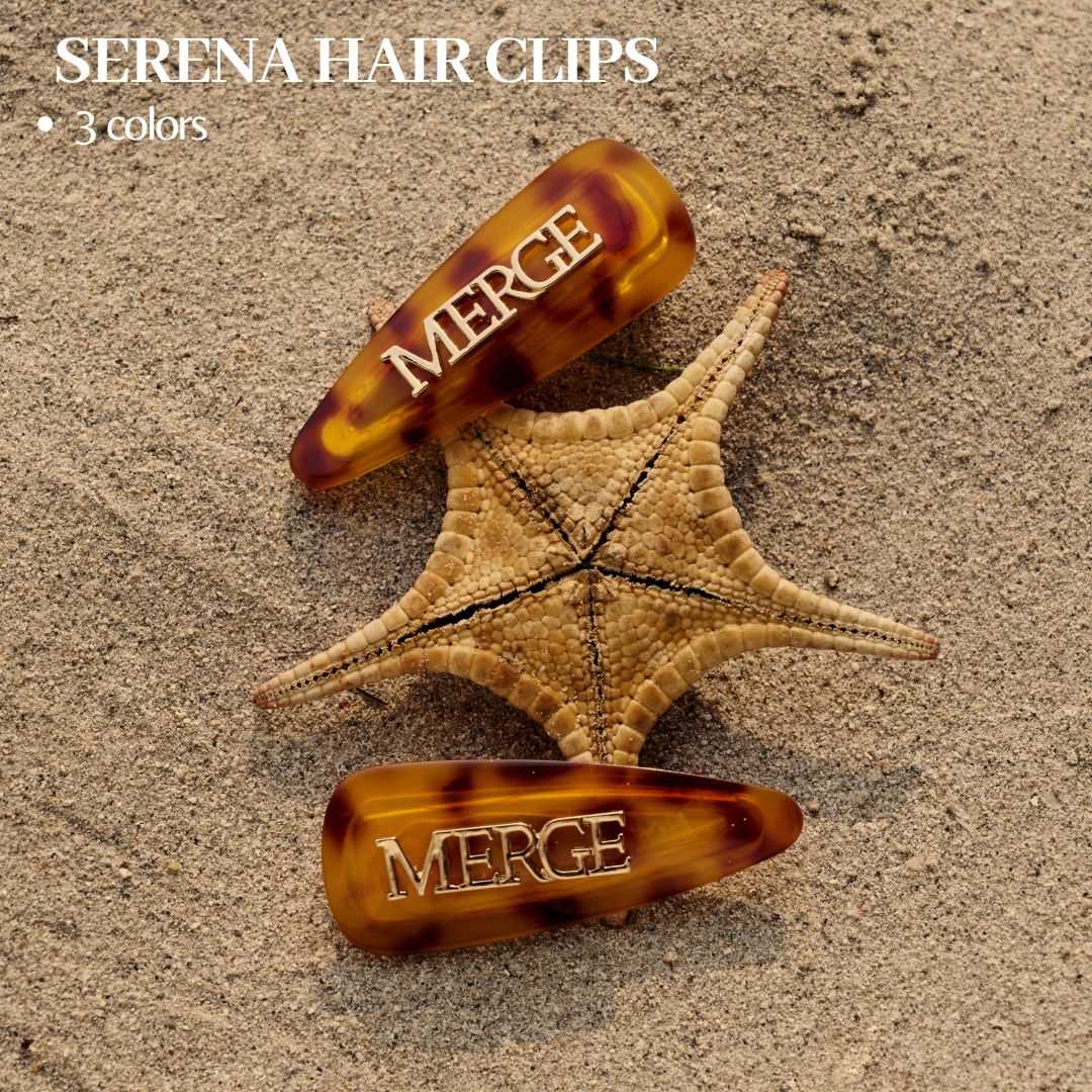 Merge Official - Serena Hair Clips (พร้อมส่ง)(Glossy เปิดขาย 15 Jun 12:00)