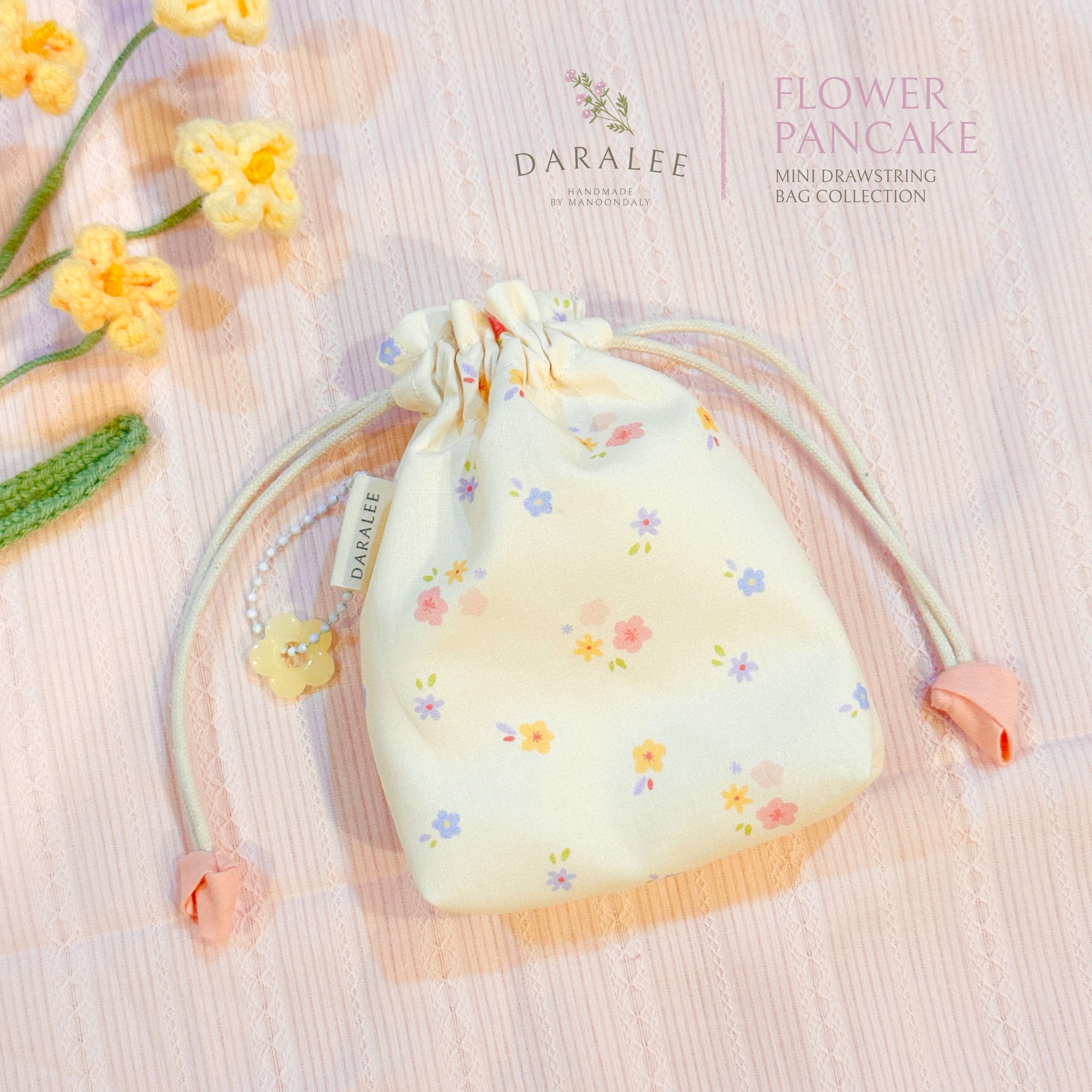 Flower Pancake Mini Bag collection