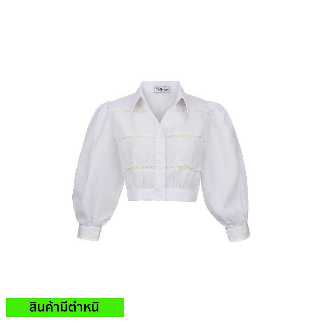 (สินค้ามีตำหนิ)  VERA LACE SHIRT