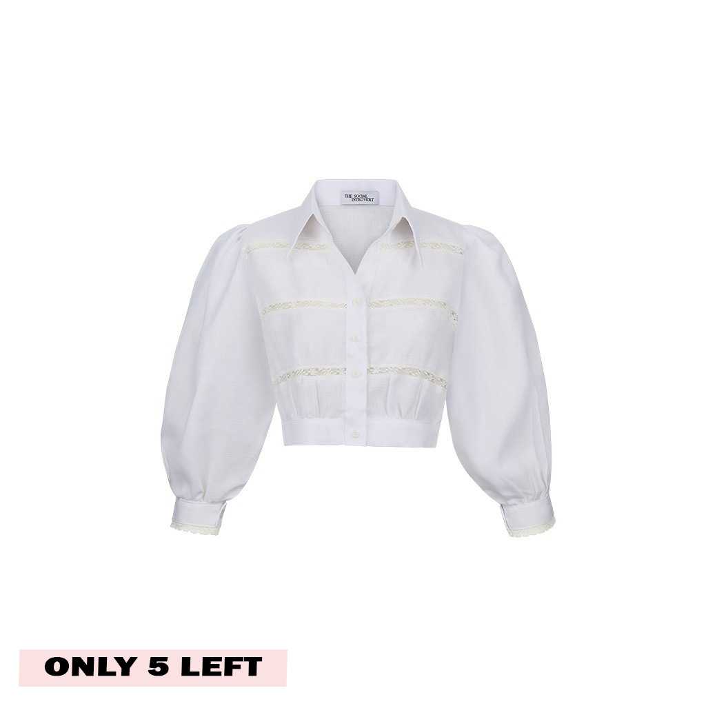 VERA LACE SHIRT