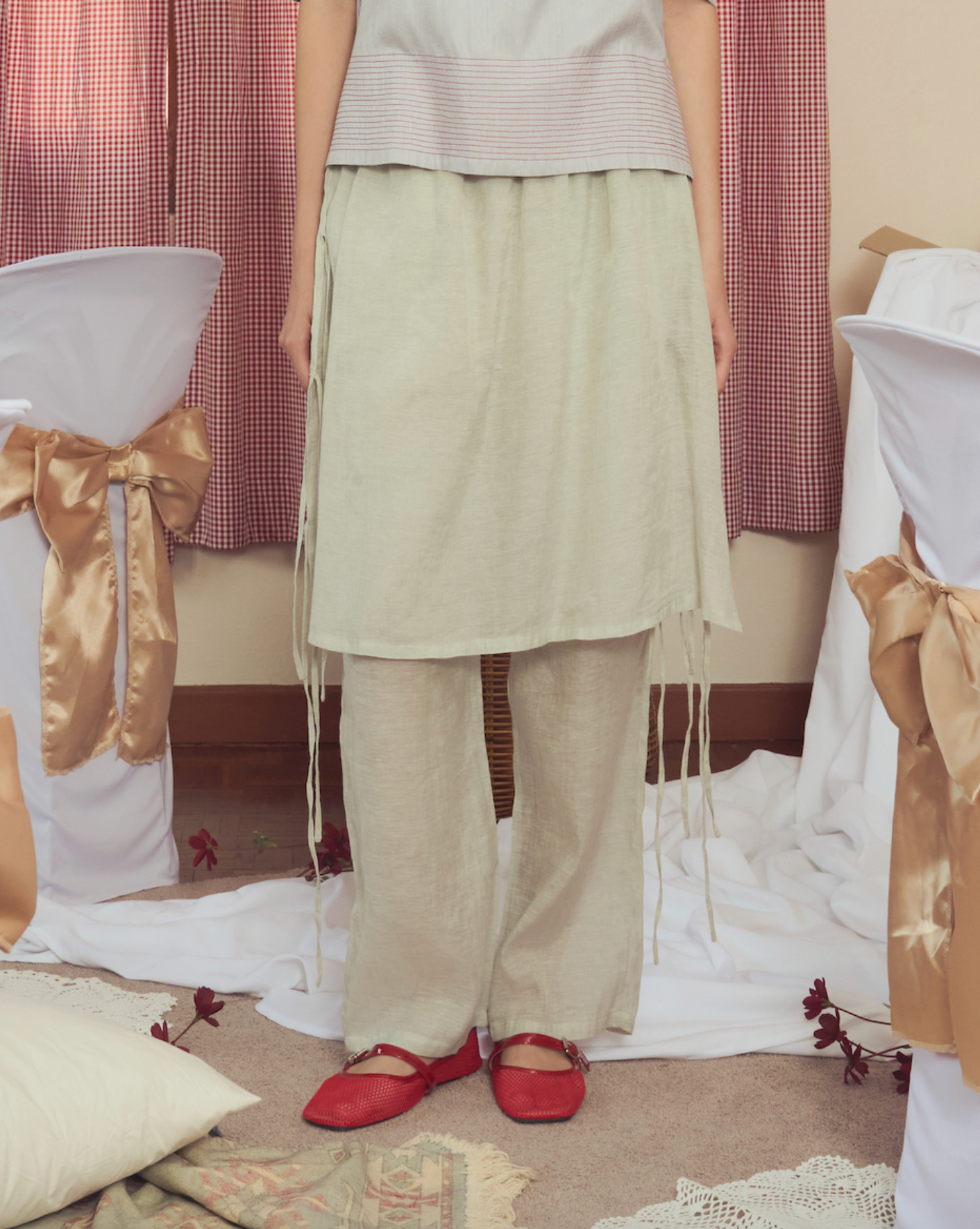 Curtain Trousers