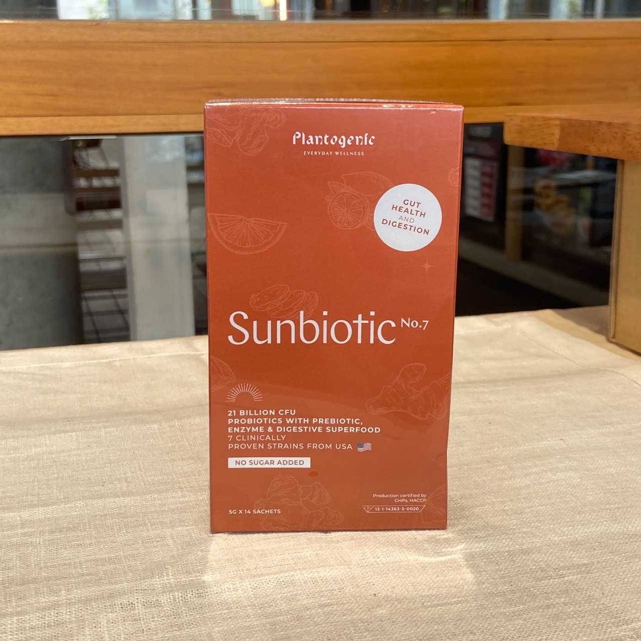 Plantogenic Sunbiotic No. 7 6 sachets/box