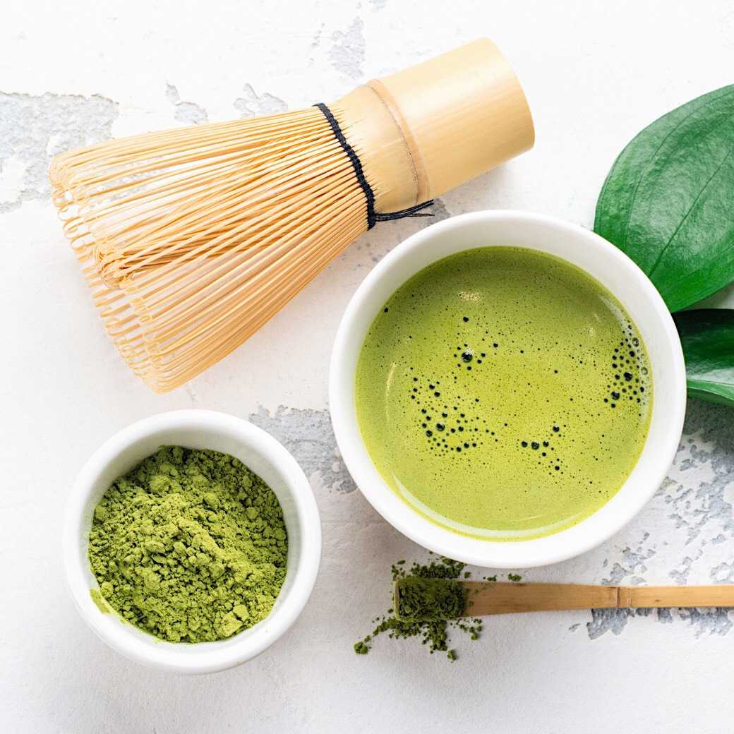 ผงชาเขียวมัจฉะออแกนิค (Organic Matcha Powder)
