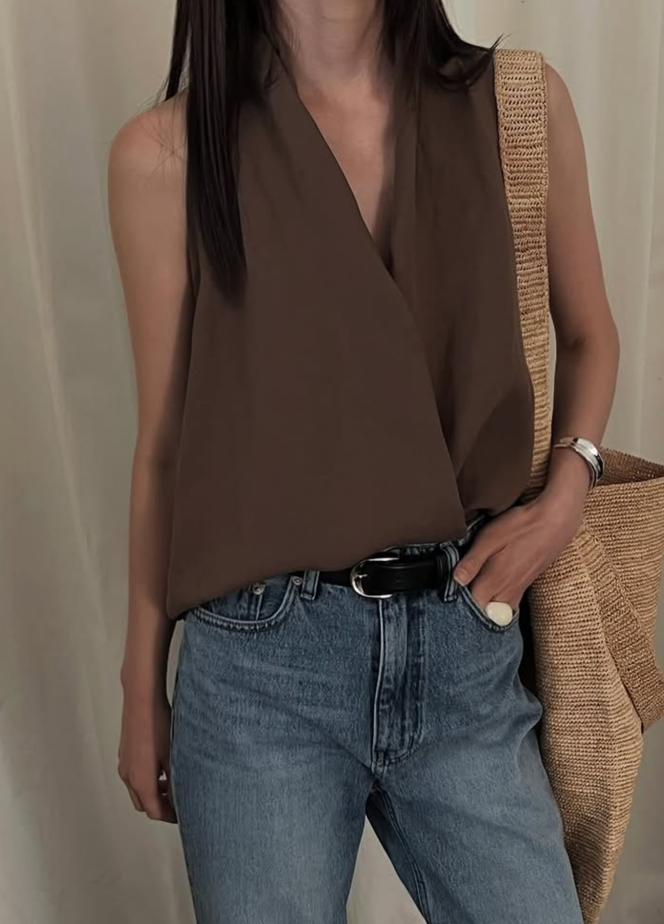 HALTER WRAP BLOUSE (พร้อมส่ง | PRE ORDER)