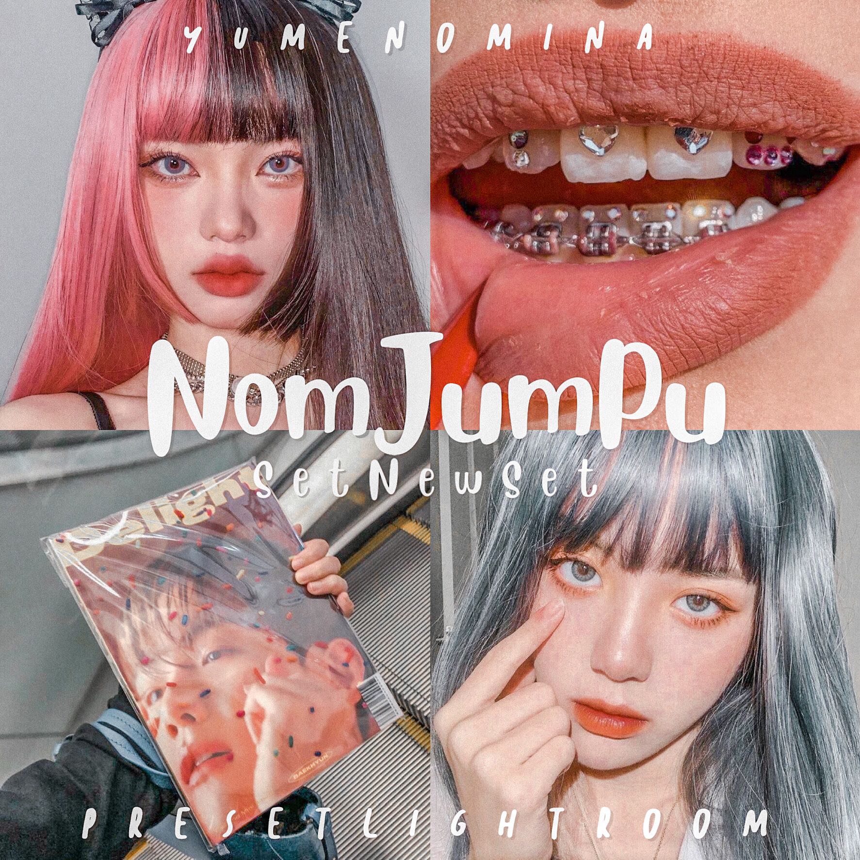 NOMJUMPU — ꒰Set NewSetสั่งซื้อแยก꒱ PRESET LIGHTROOM