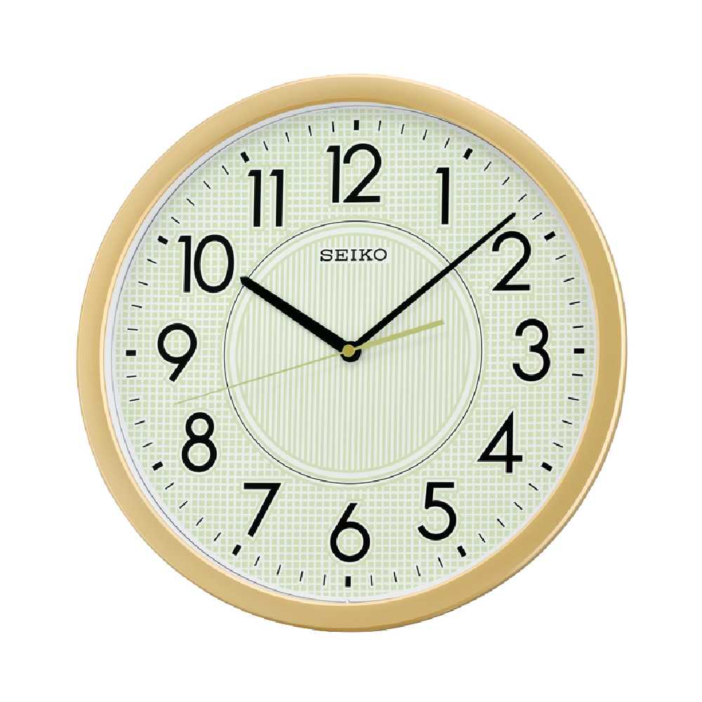 SEIKO CLOCKS นาฬิกาแขวน รุ่น QXA629G ขนาด 14.2 นิ้ว