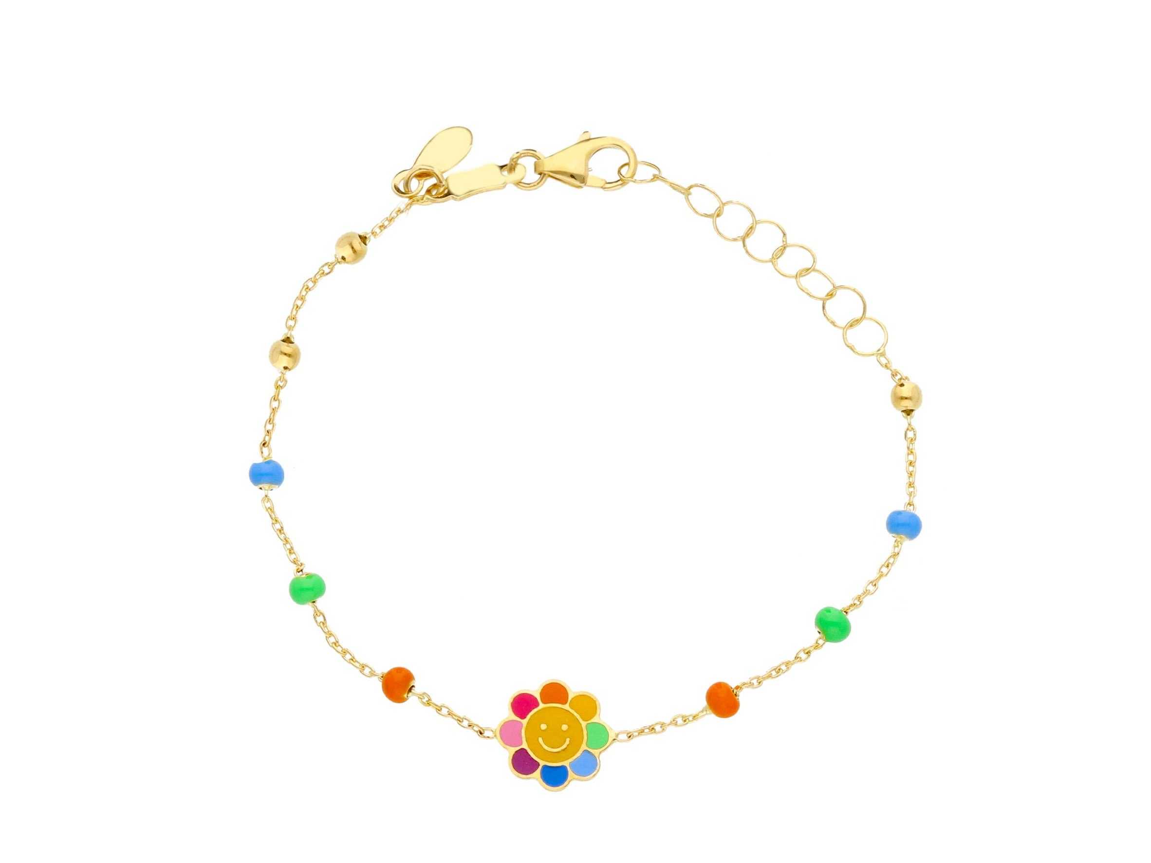 BRACELET - Rainbow Daisy