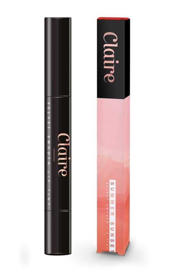 สี Summer Sun Set สีส้มเหลือบแดง