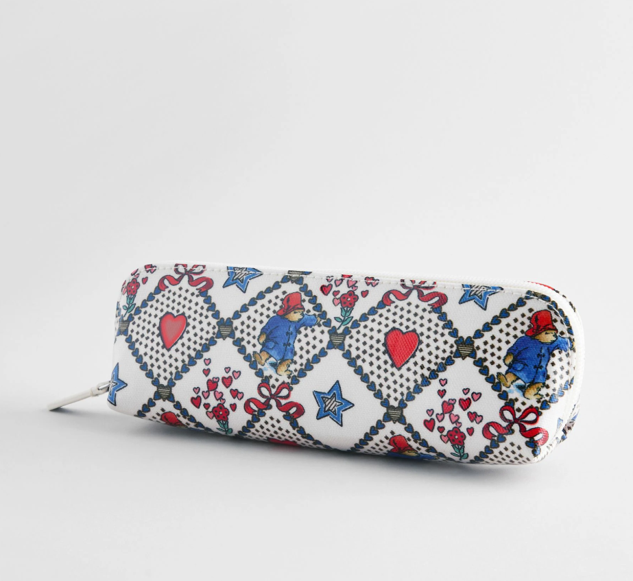 Paddington Check Pencil Case