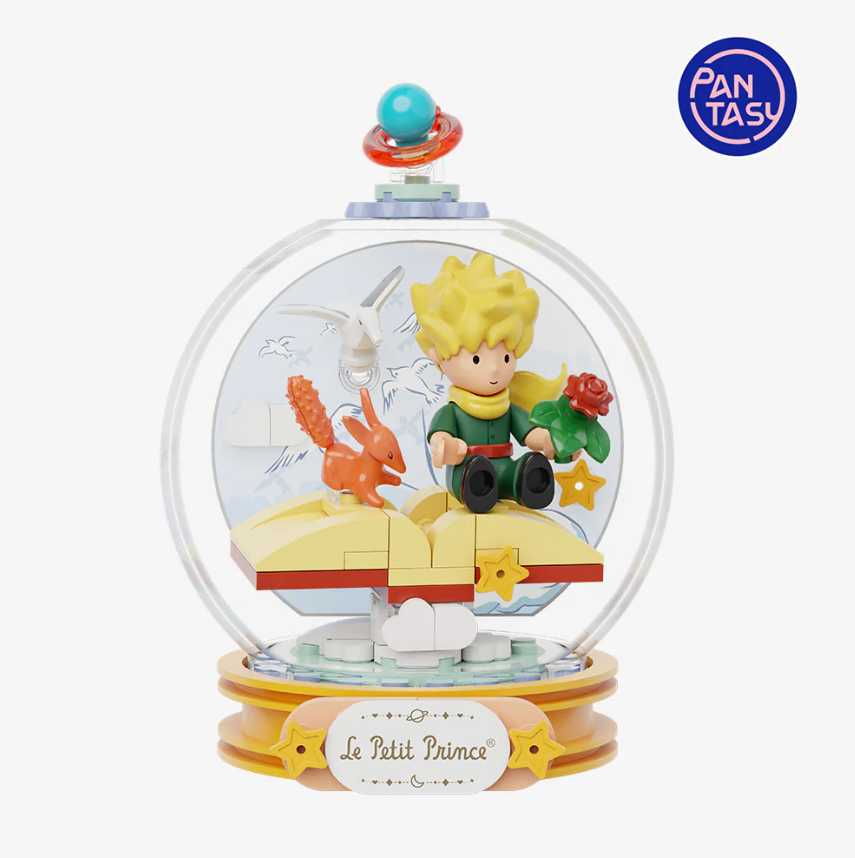 Pantasy Le Petit Prince Crystal Ball Series - Book Soaring ตัวต่อพลาสติก