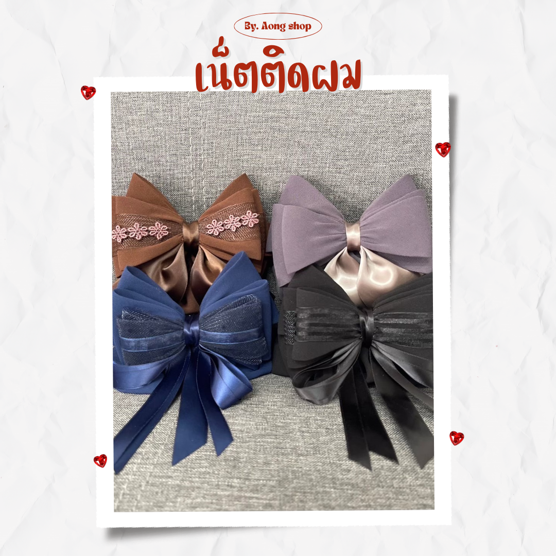 เน็ตติดผม