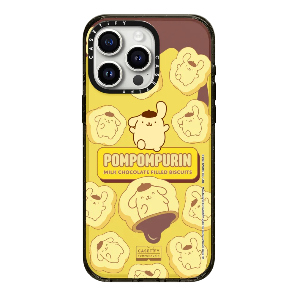 [พร้อมส่ง] CASETiFY | Pompompurin Milk Chocolate Biscuits Case