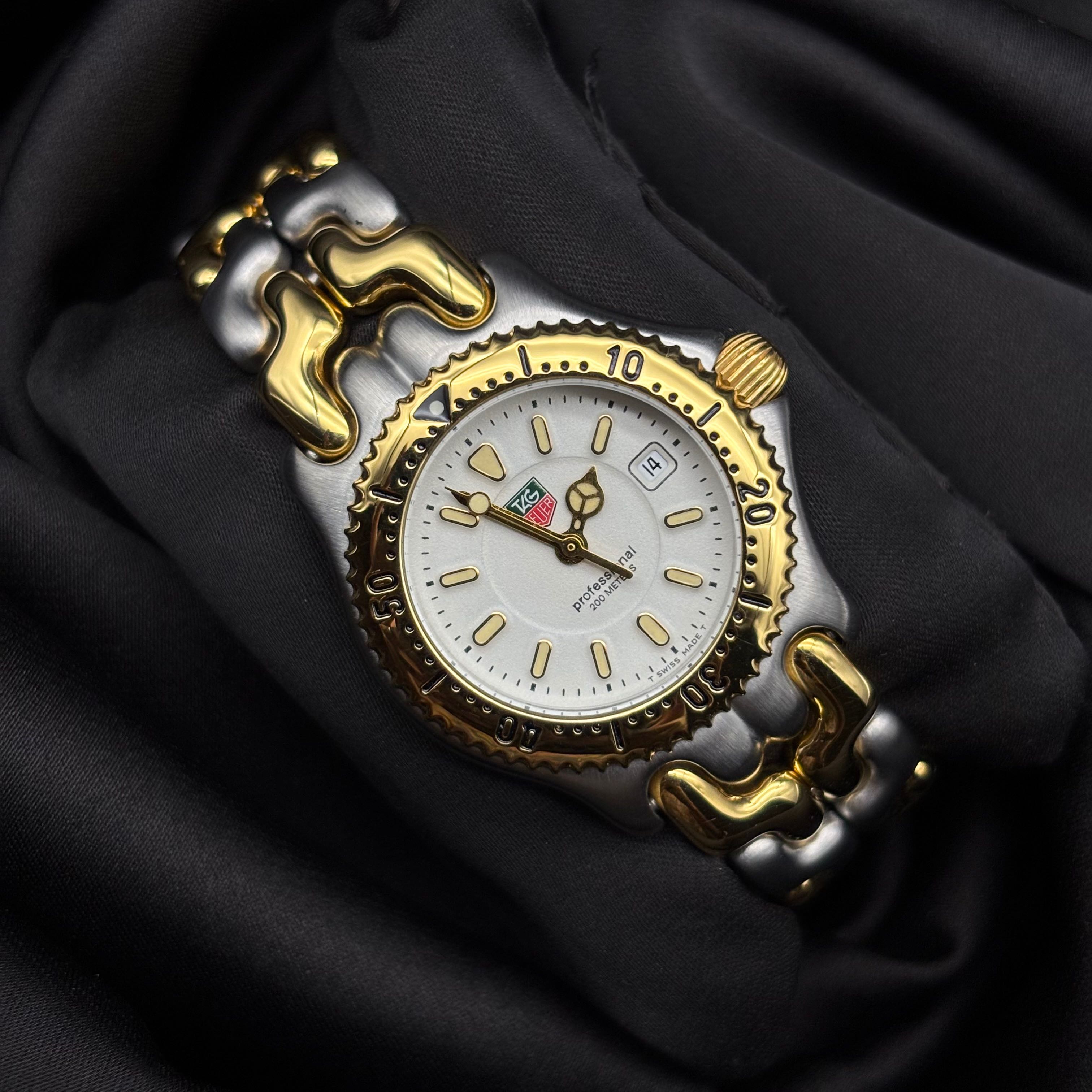 Tag Heuer Lady 2k ก้างปลา 2ชั้น