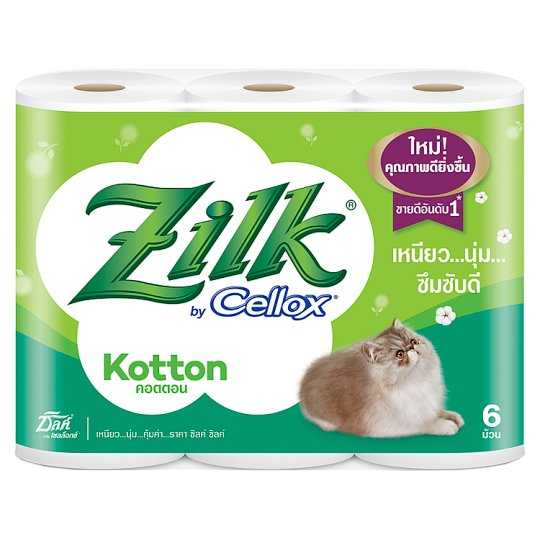 ซิลค์คอตตอน 6 ม้วน