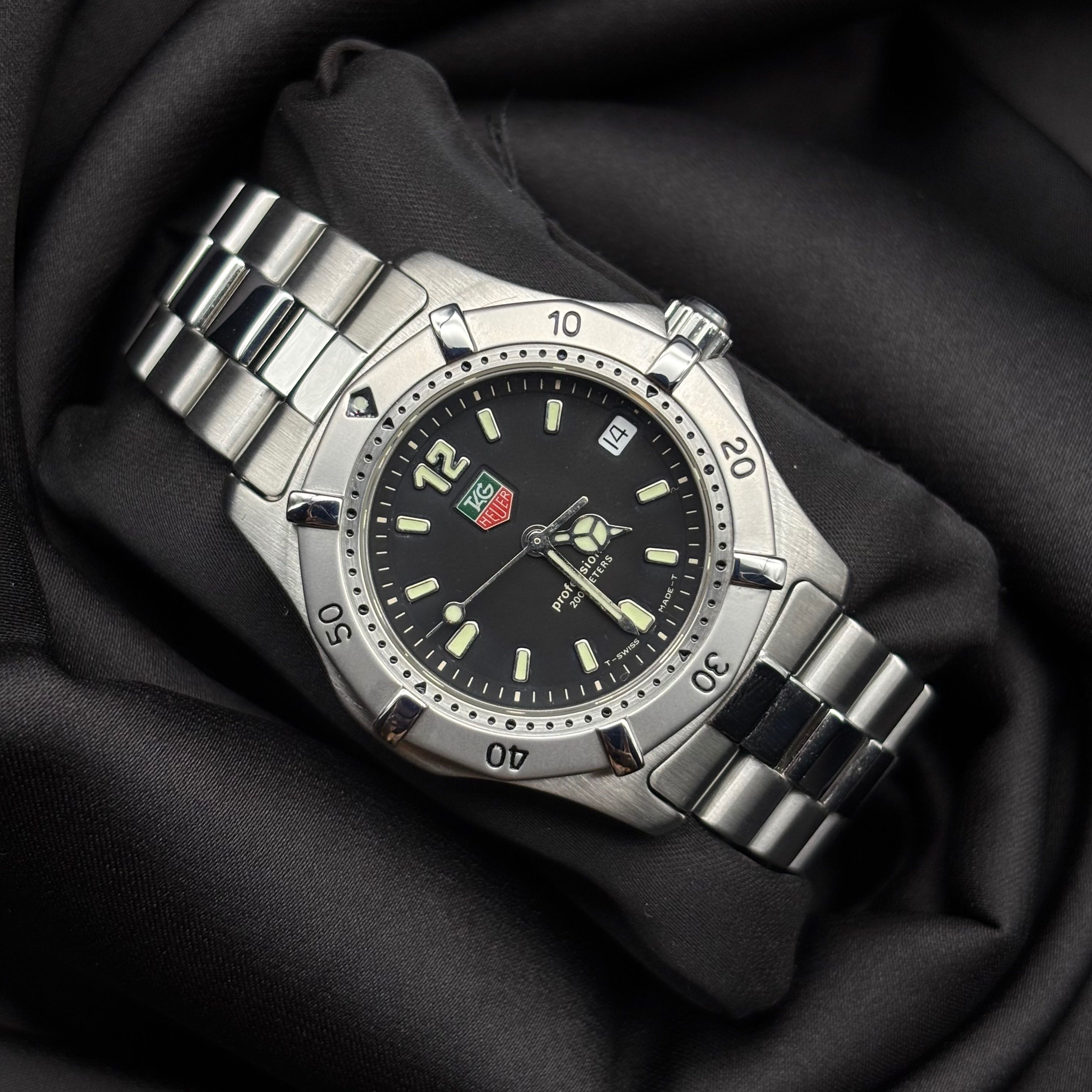 Tag Heuer Boy S2000