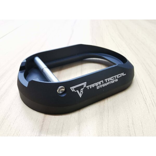 บ่อแม็กอลูมิเนียม CNC สำหรับ Hi-CAPA ทรง Taran 5KU TTI Style Mag well for Hi-CAPA (GB-484)