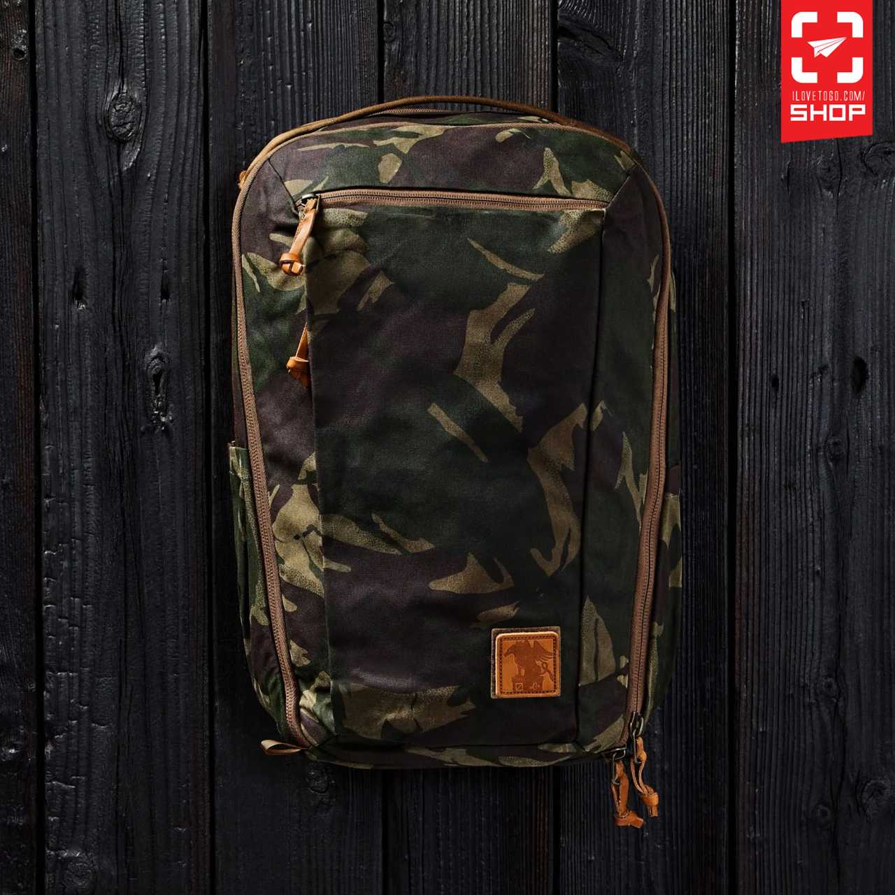 กระเป๋า EVERGOODS - Civic Travel Bag 26L - Griffin Edition สี Wax Camo