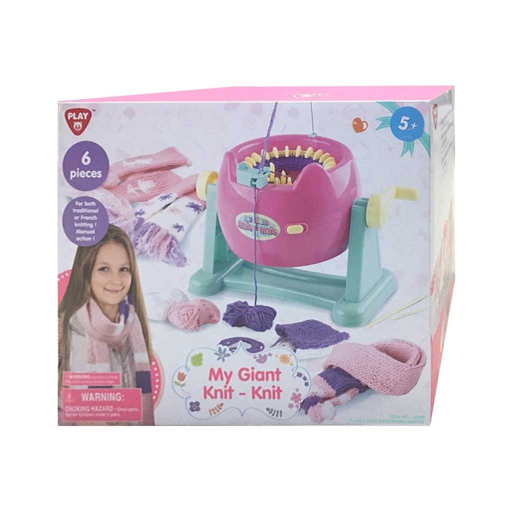 Playgo ของเล่นเสริมพัฒนาการ เครื่องทอผ้ากลมใหญ่ (PG-6022)