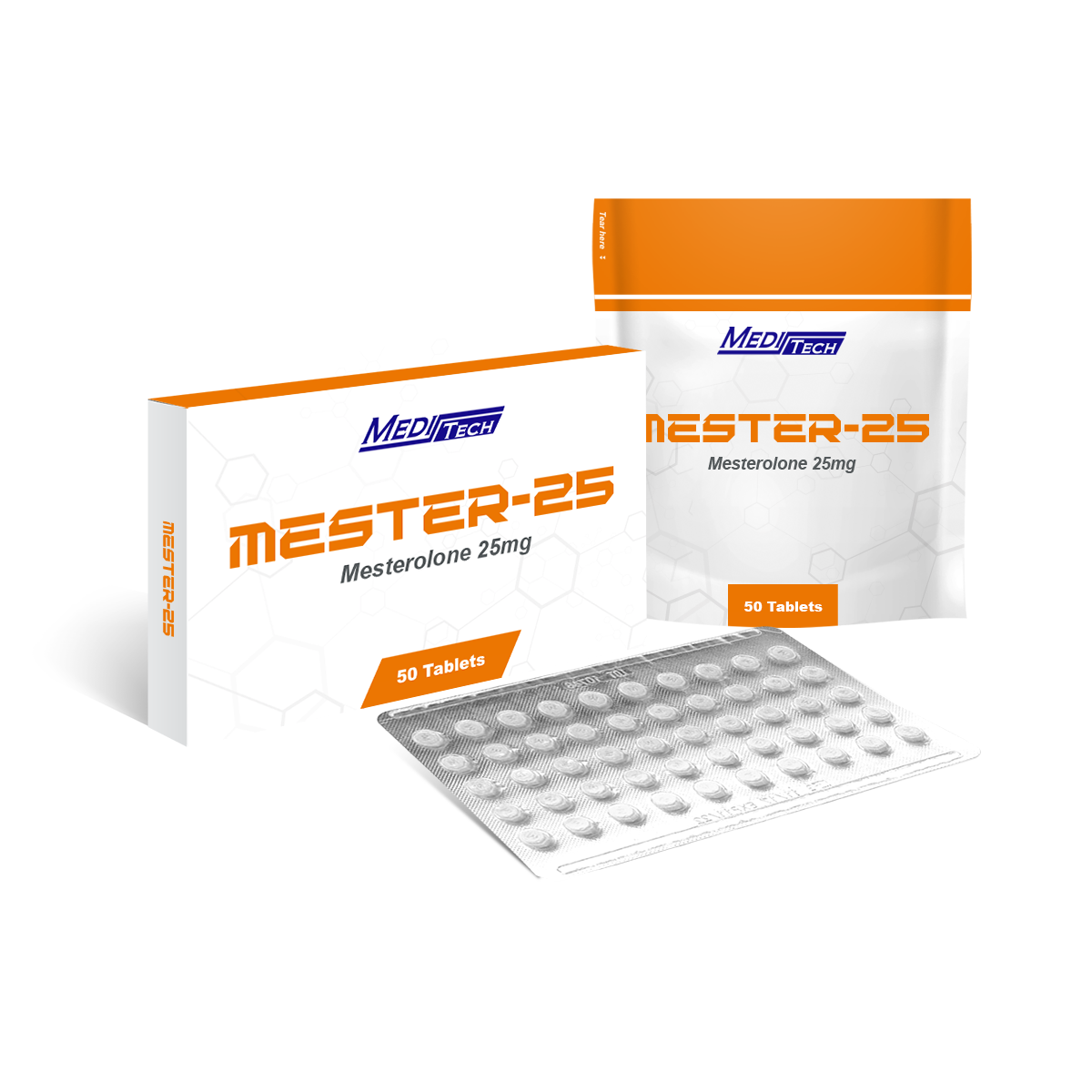 Proviron Master-25 Meditech Provi