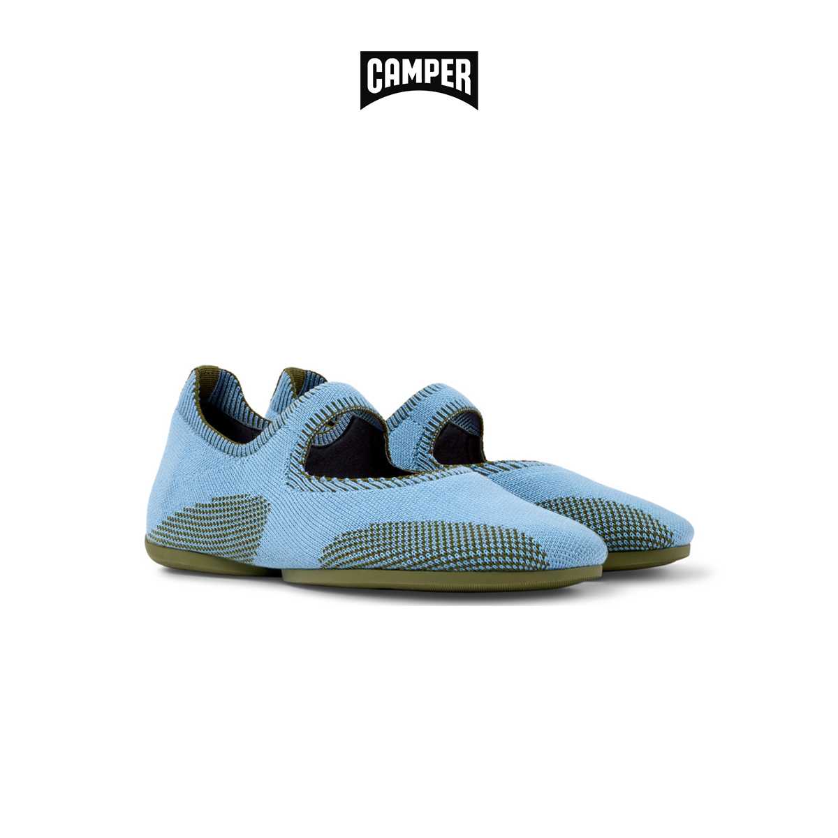 CAMPER รองเท้าลำลอง ผู้หญิง รุ่น Right Nina หลากหลายสี ( CAS -  K201644-002 )