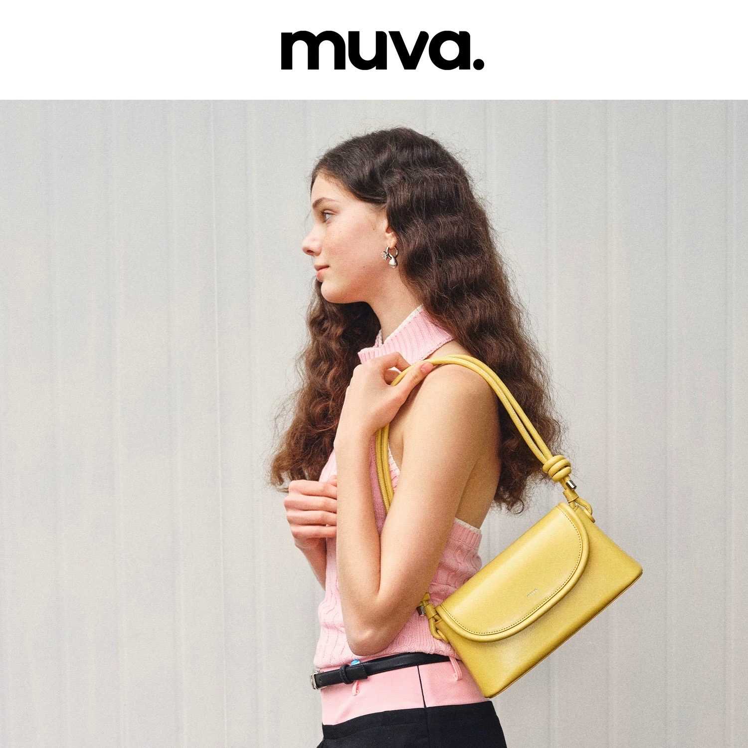 MUVA | flap twist bag (preorder 7-14 days)
