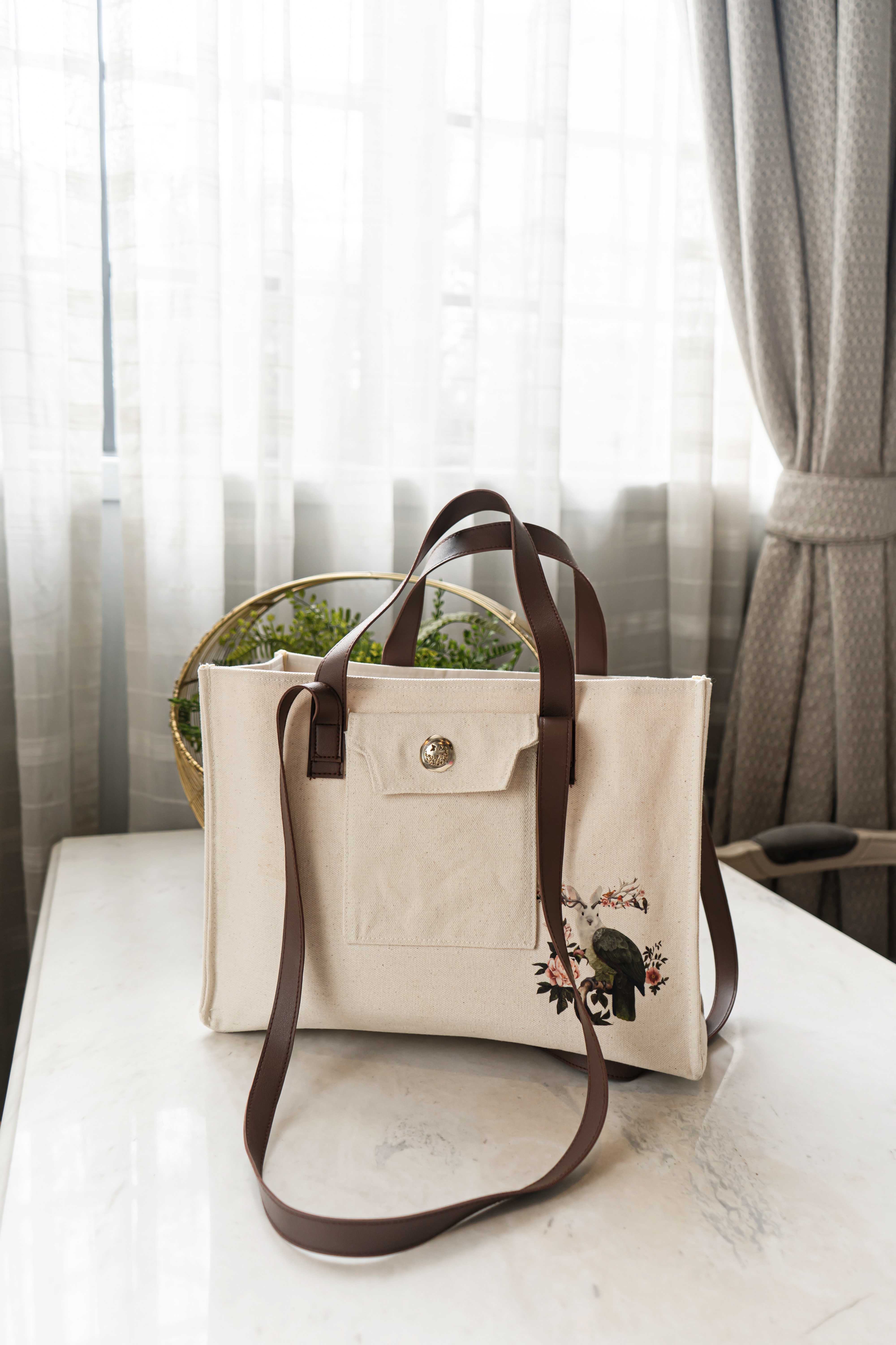 The Salil Tote Bag (Size L)