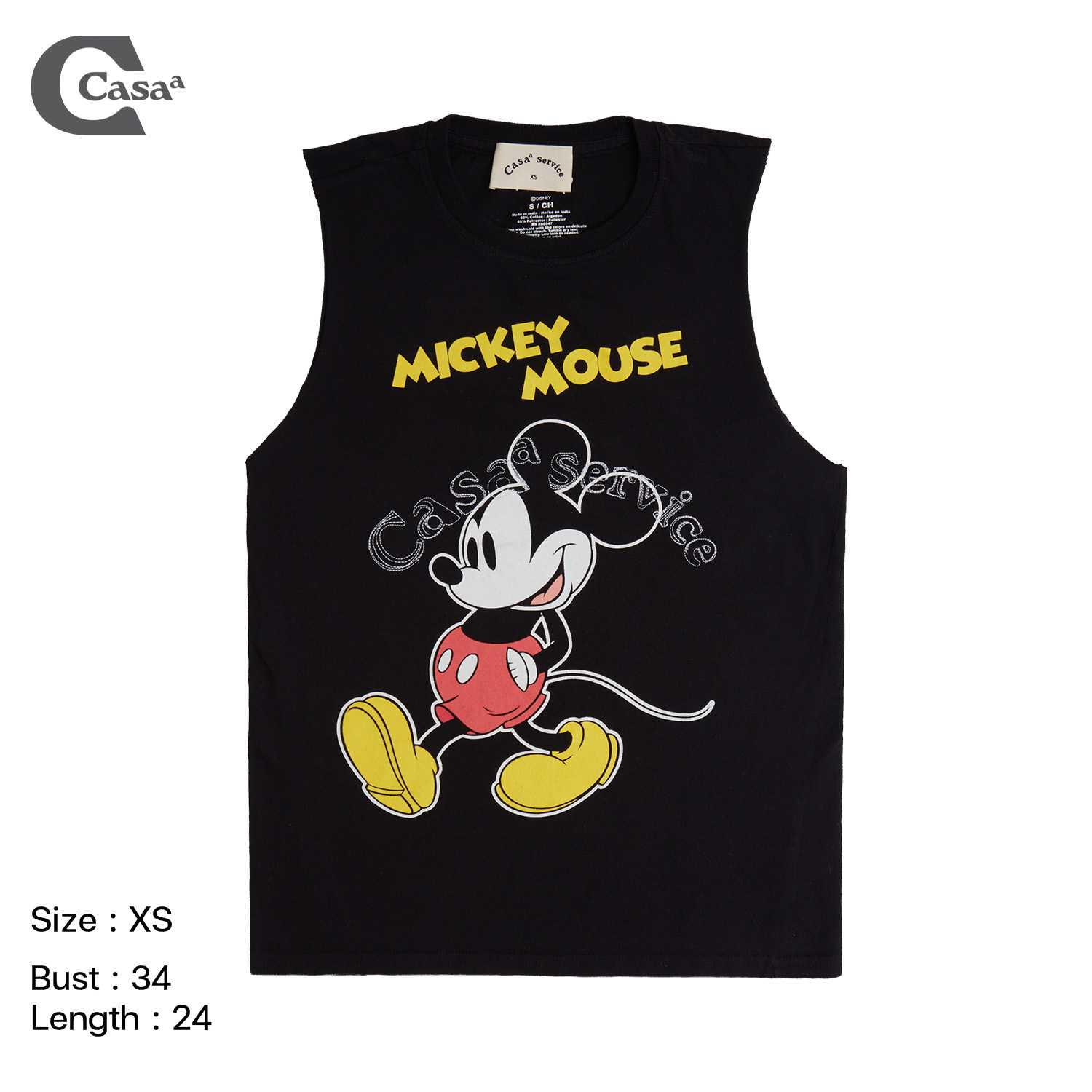 REWORK CARTOON TANK TOP XS NO.5