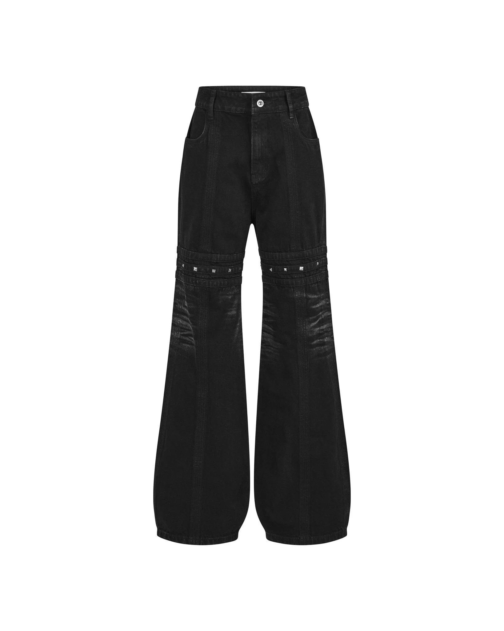 DIMOIR RACER DENIM PANTS