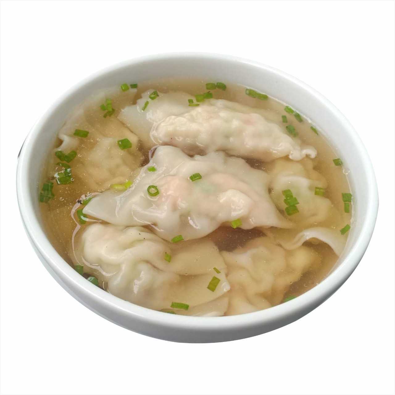 เกี๊ยวน้ำ / Chicken Damping Clear soup