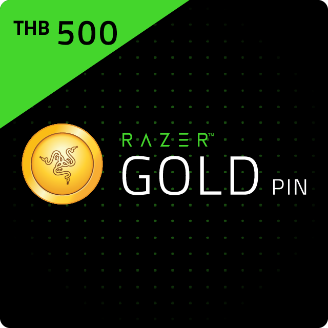 Razer Gold Pin 500 THB