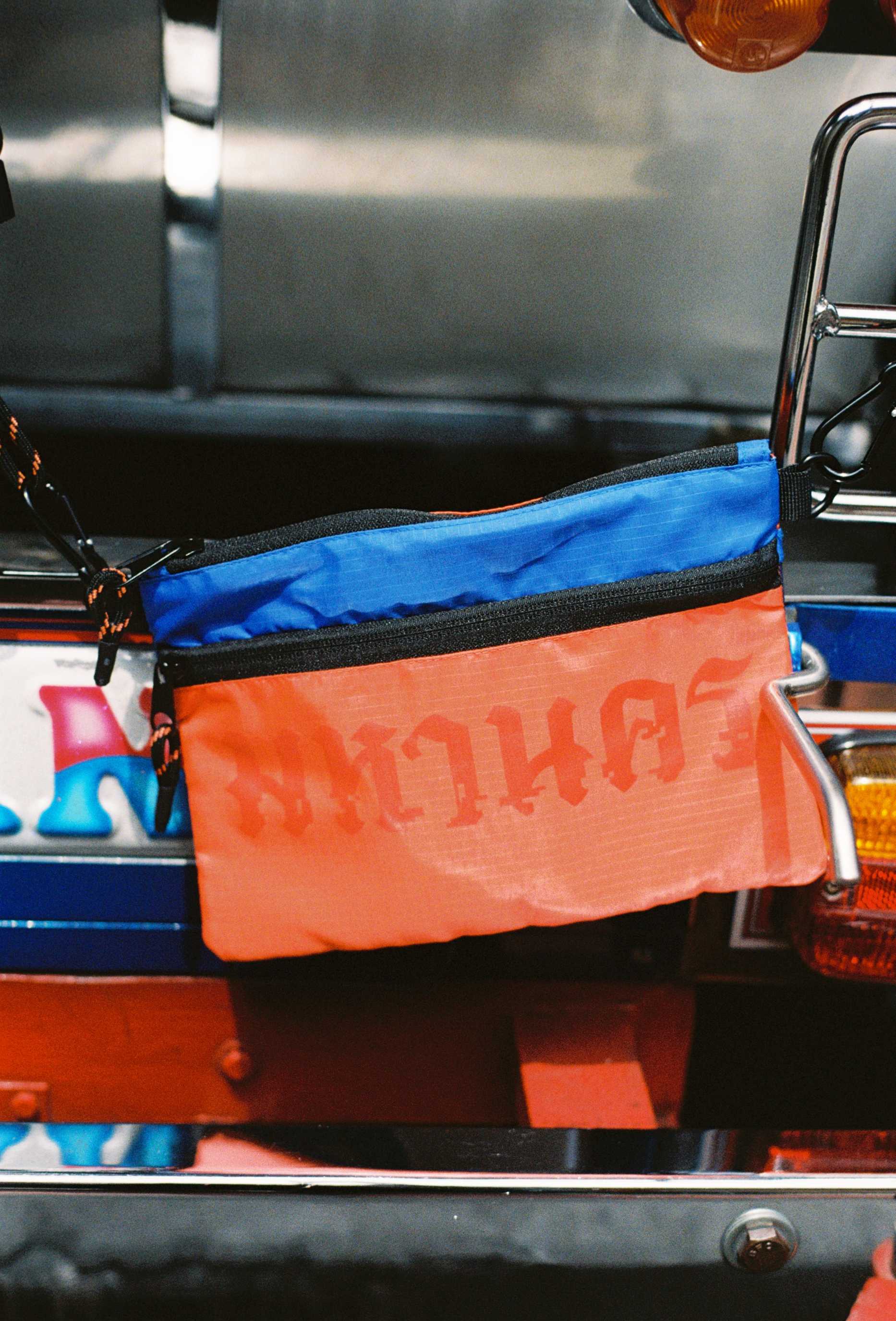 Mahanakhon Sacoche Bag-Orange