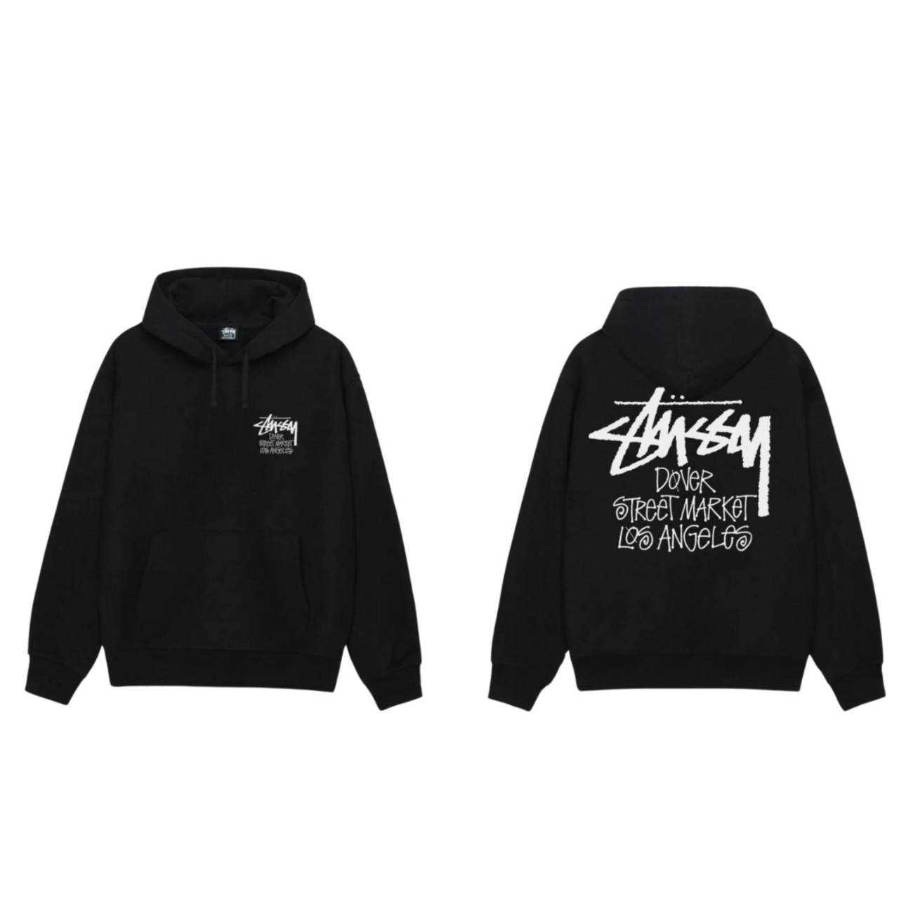 STÜSSY HOODIE  Los​Angeles​  
