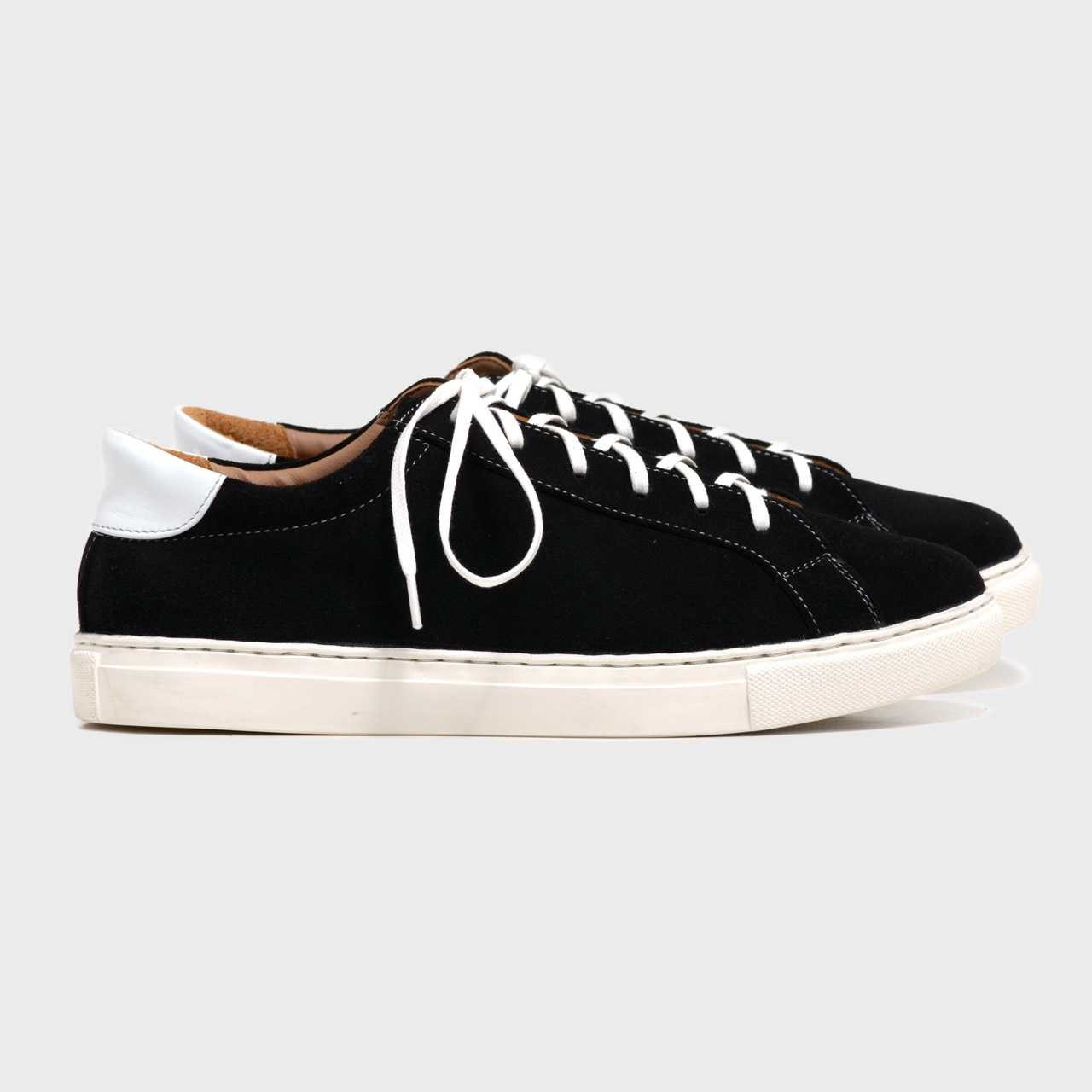 Basic No.01 Black suede (20%off)