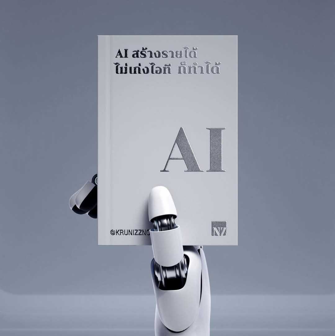 E-Book “AI สร้างรายได้”